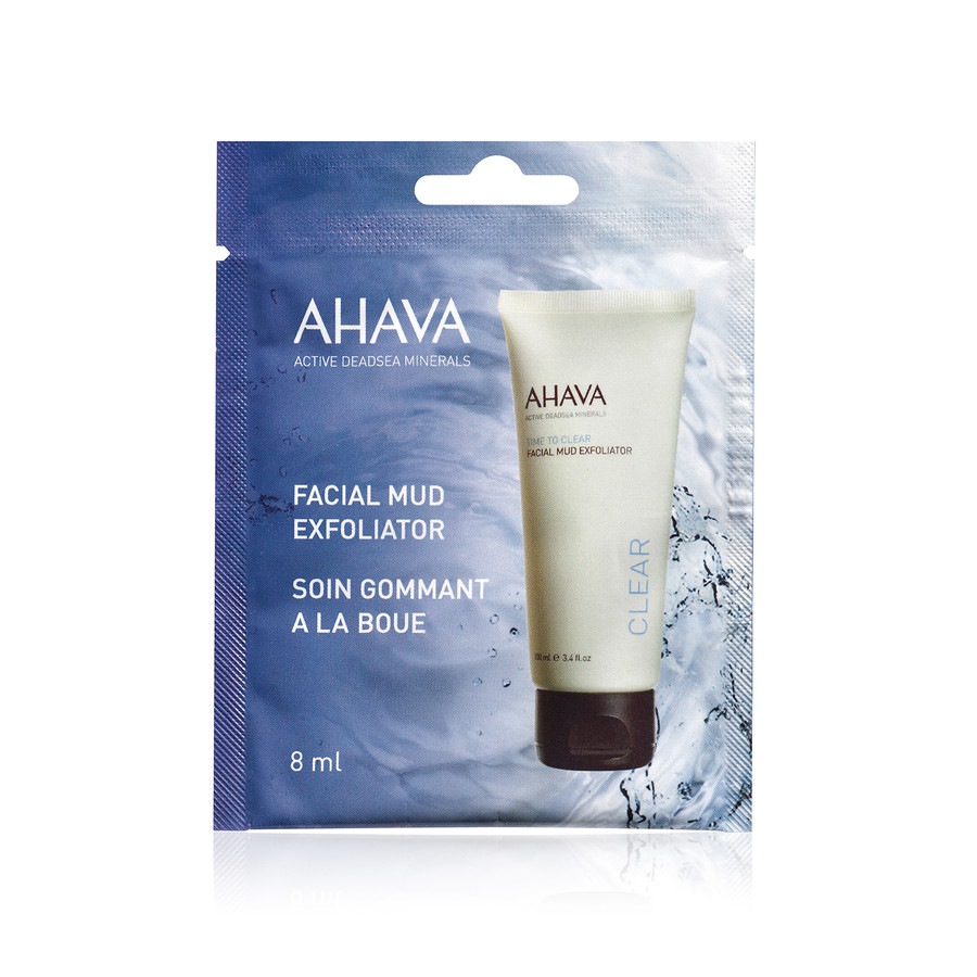 AHAVA  AHAVA Facial Mud Exfoliator duschgel 8.0 ml von AHAVA