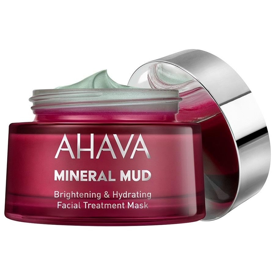AHAVA  AHAVA Mineral Mud Brightening & Hydrating Facial Treatment feuchtigkeitsmaske 50.0 ml von AHAVA