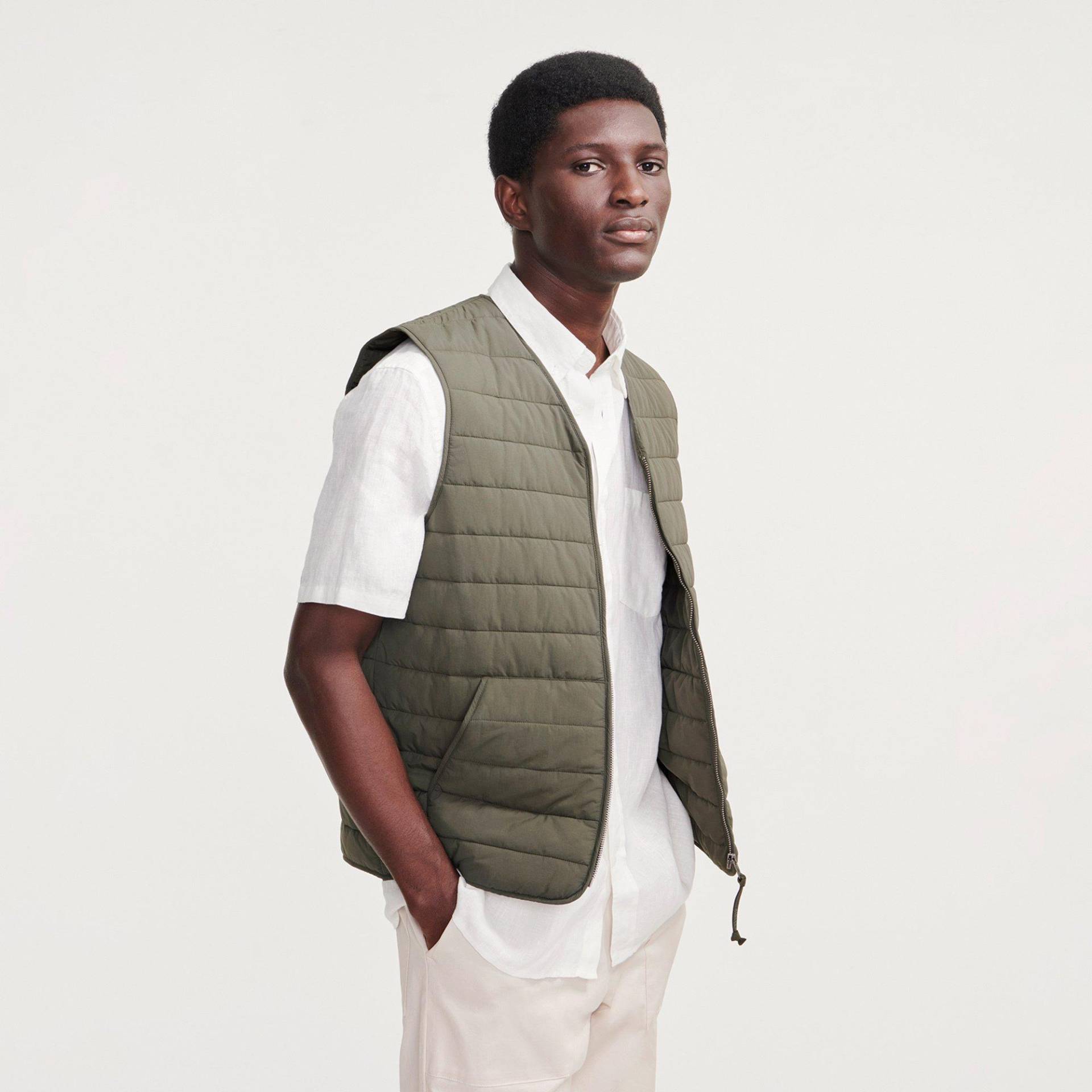 Gilet Herren Dunkelgrün M von AIGLE