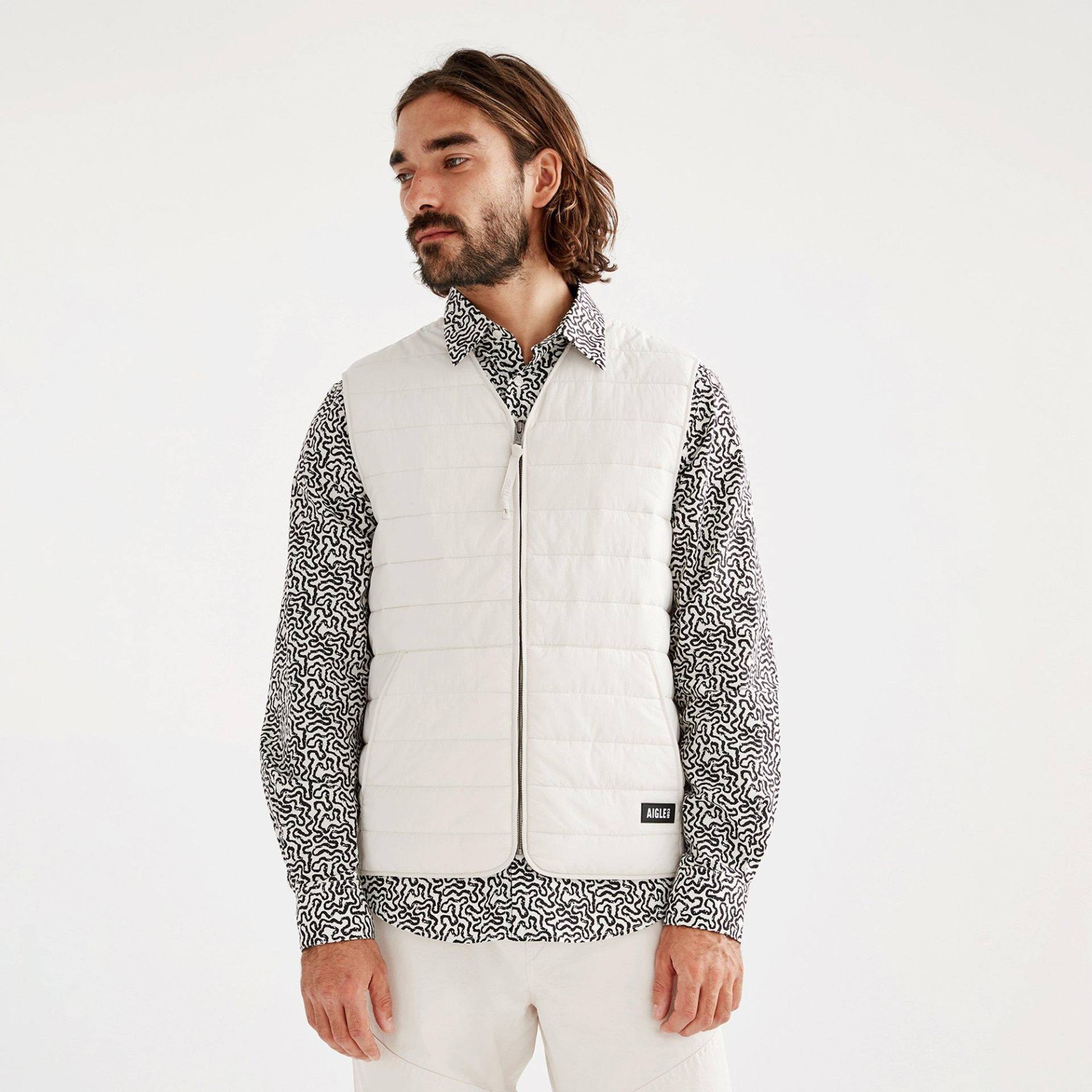 Gilet Herren Sand L von AIGLE