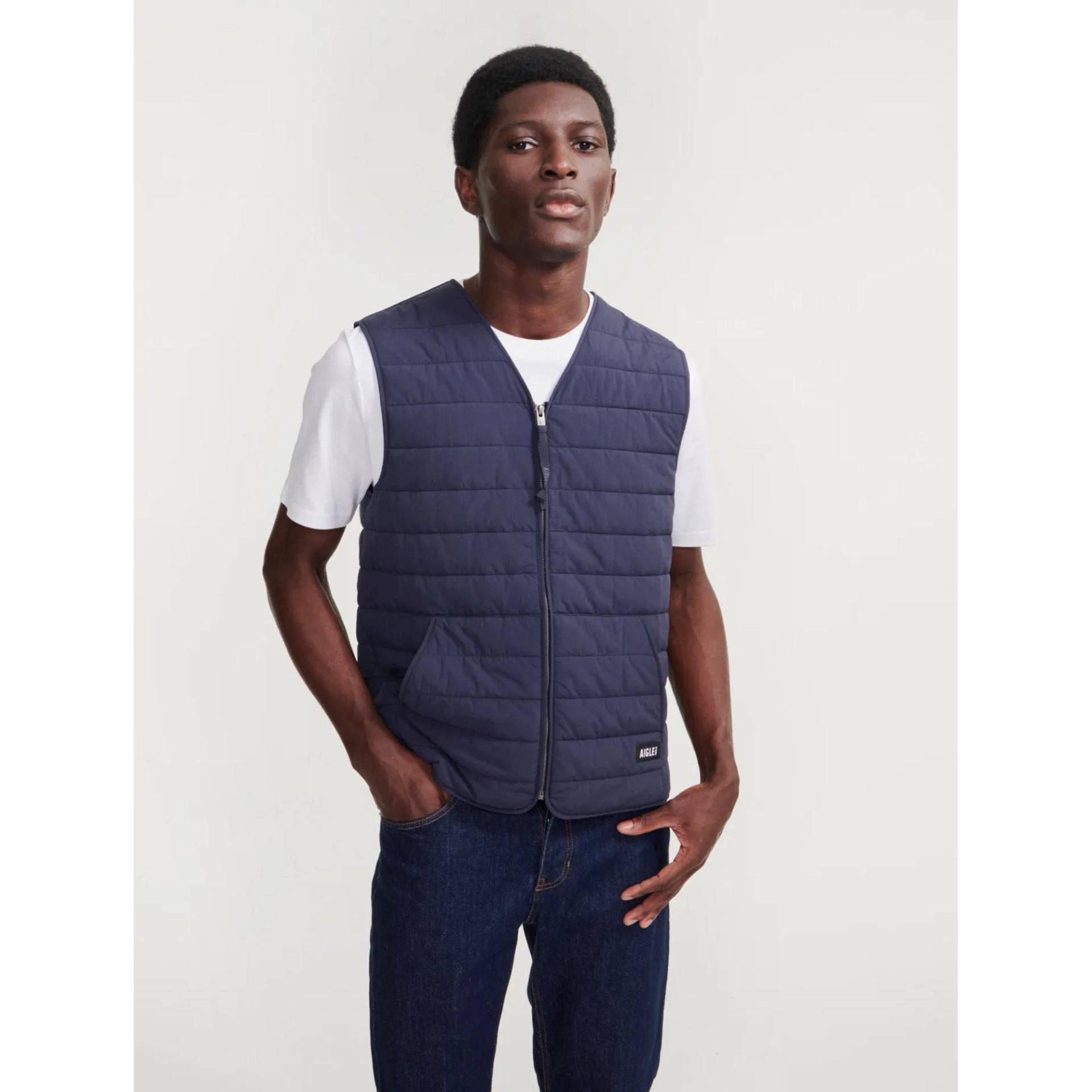 Gilet Herren Blau  S von AIGLE