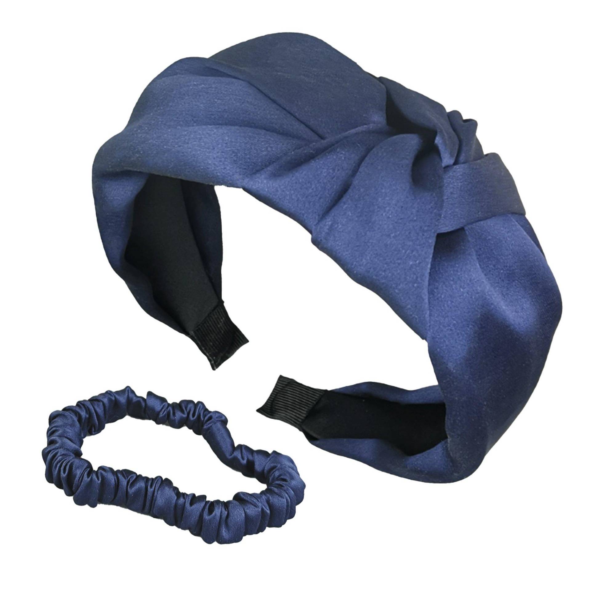 Delicat & Doux Set Hairband Und Scrunchie S Damen blau S von AILORIA