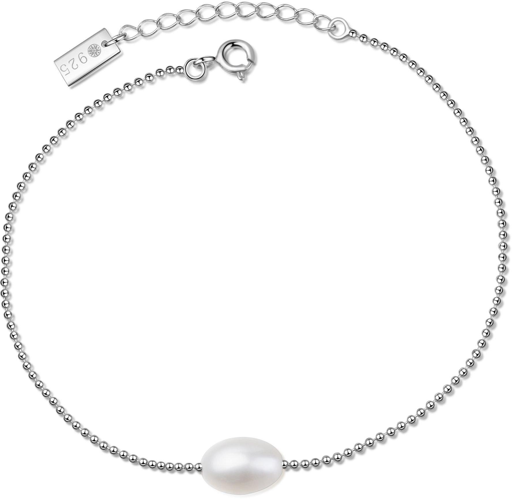 Misaki Armband Damen Perle 18cm von AILORIA