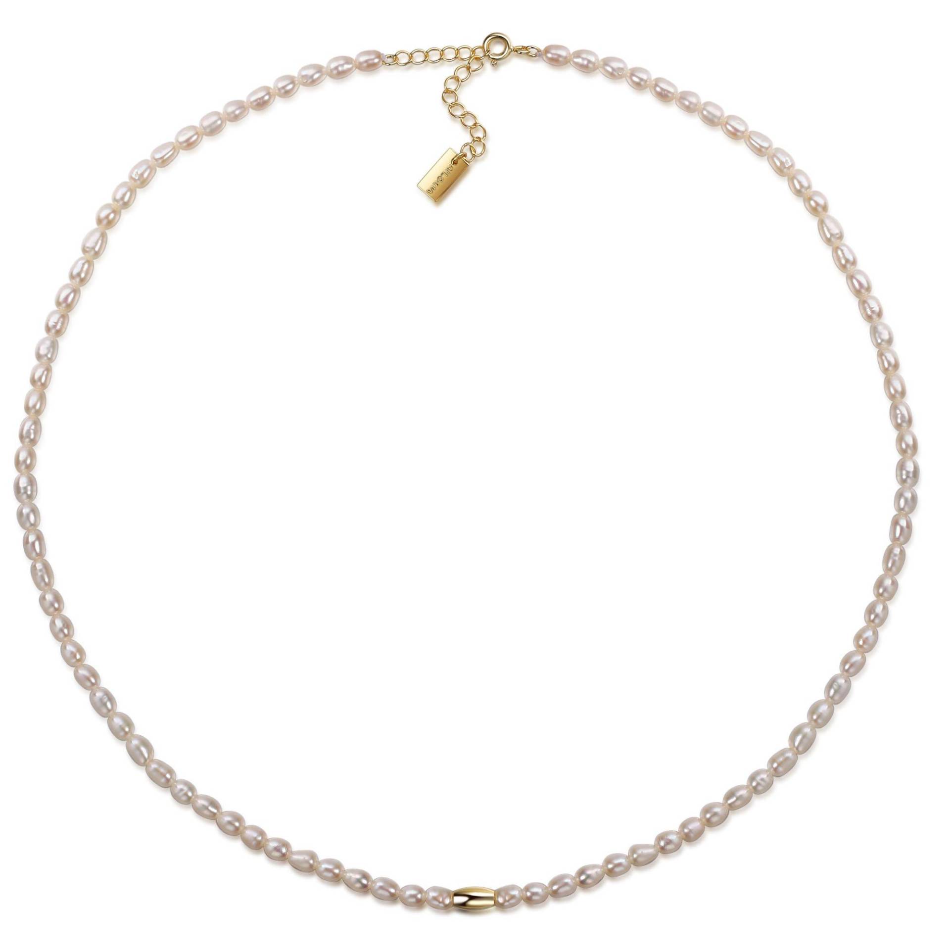 Sanako Halskette Damen Gold 45cm von AILORIA