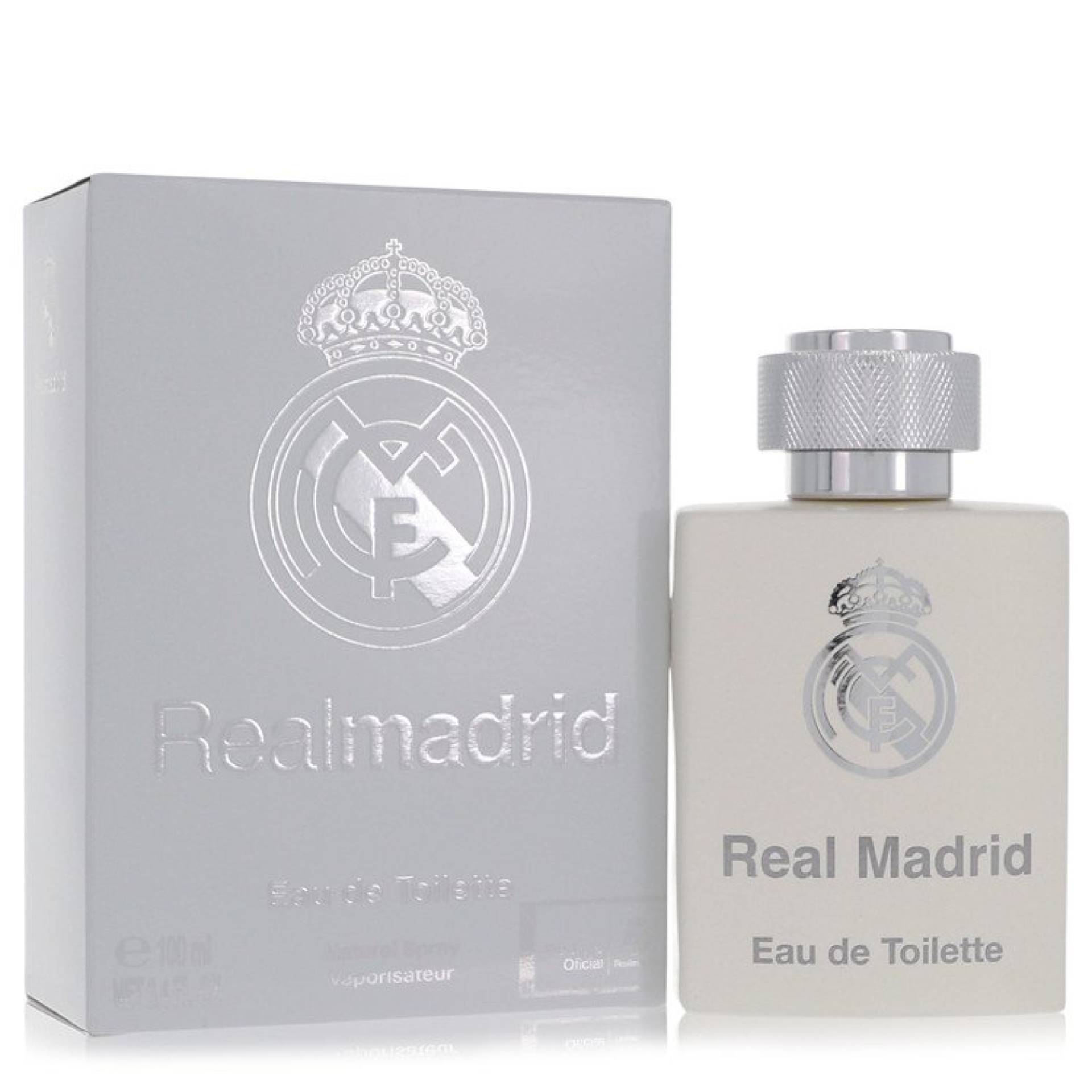 AIR VAL INTERNATIONAL Real Madrid Eau De Toilette Spray 100 ml von Air Val International