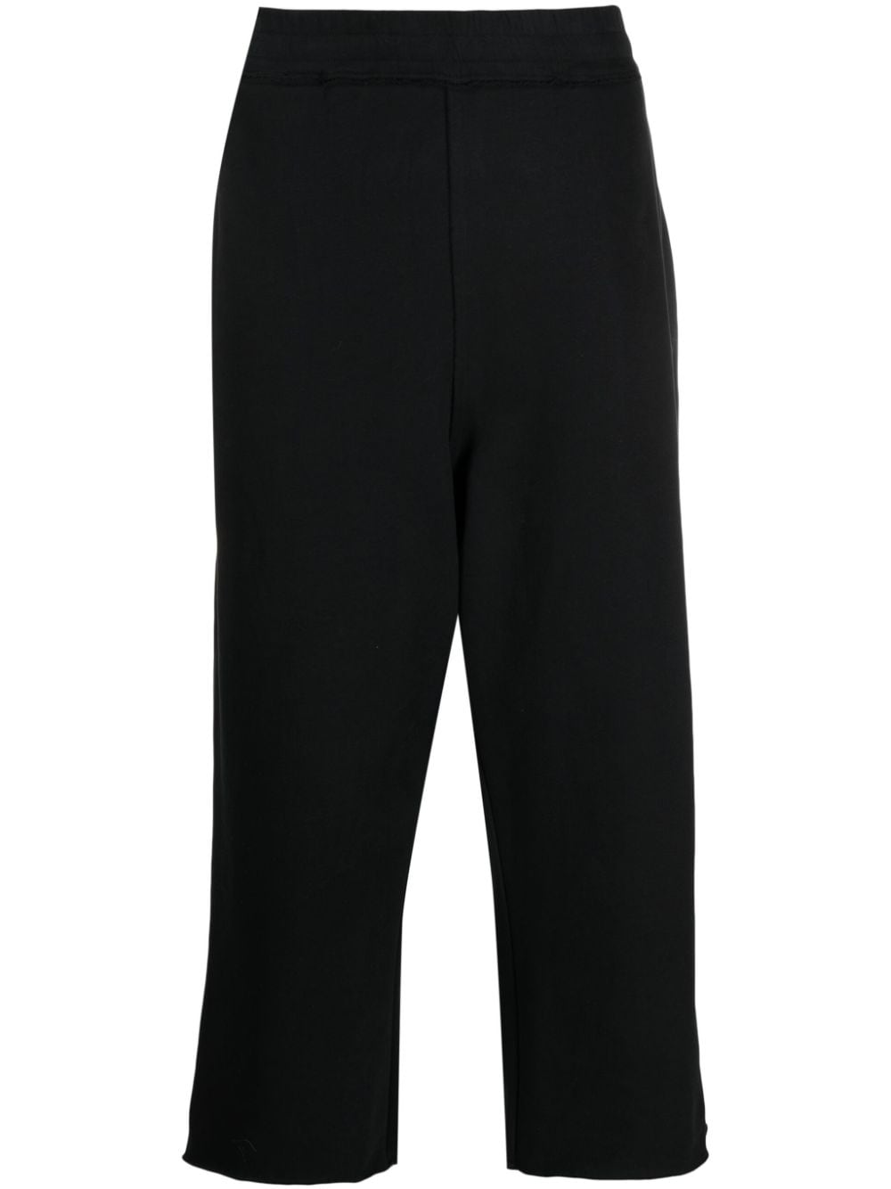 AIREI organic-cotton cropped trousers - Black von AIREI