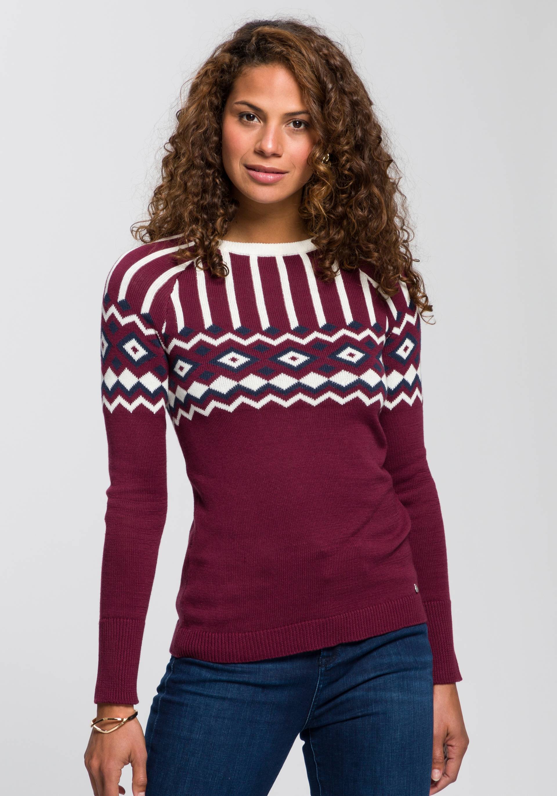 AJC Jacquardpullover von AJC