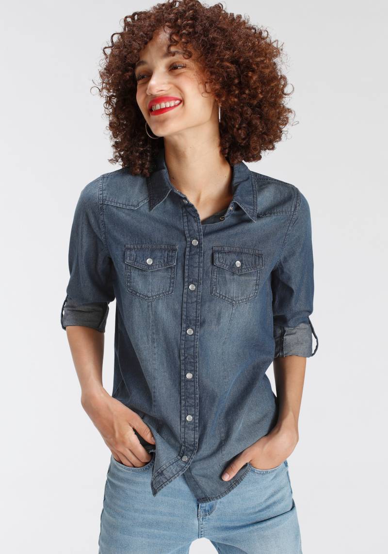 AJC Jeansbluse von AJC