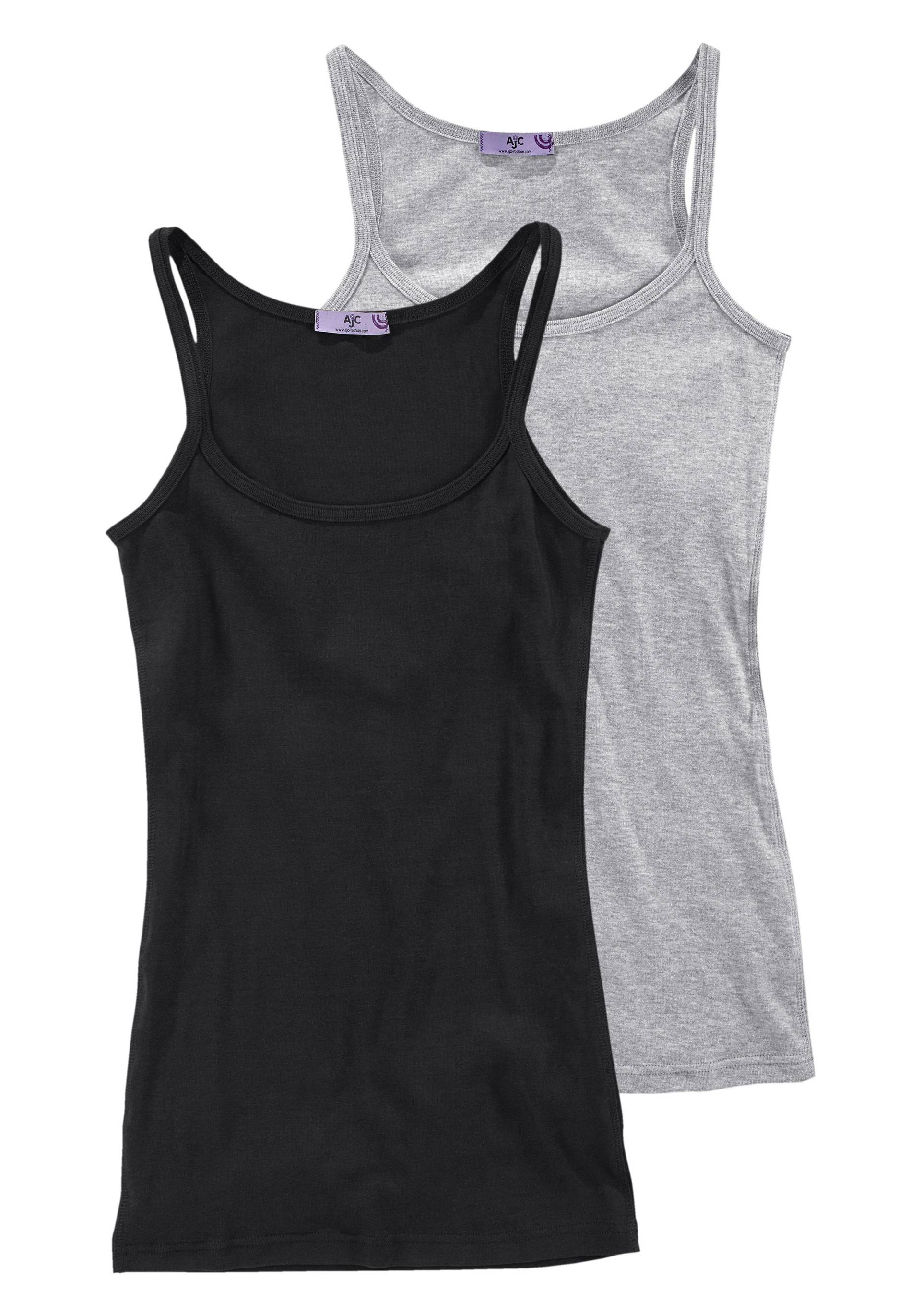 AJC Longtop, (2er-Pack), in Basic Form im Doppelpack von AJC