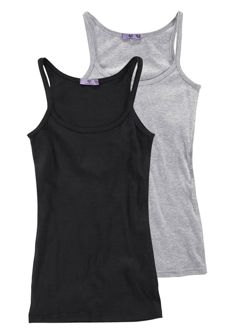 AJC Longtop, (2er-Pack), in Basic Form im Doppelpack von AJC