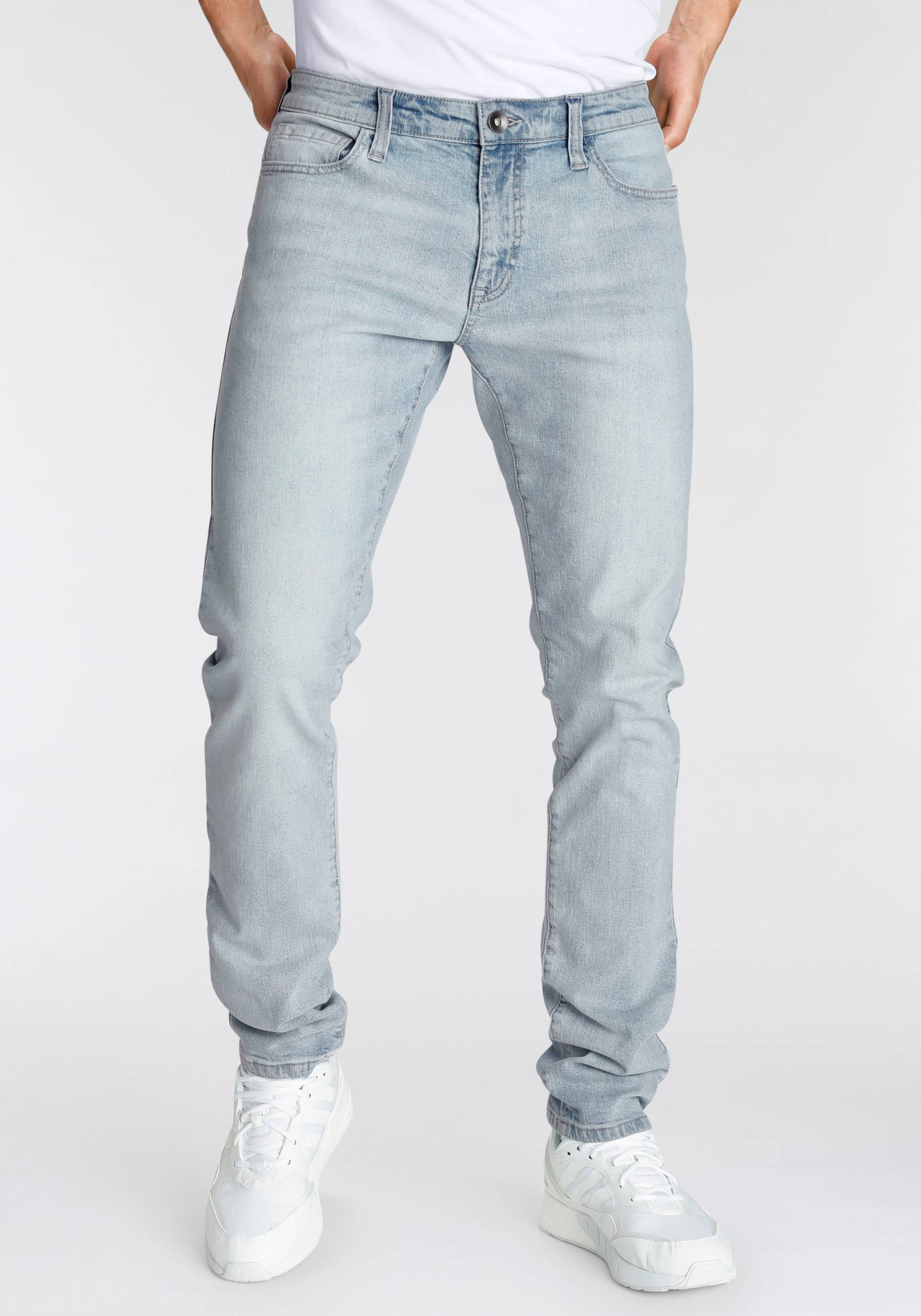 AJC Slim-fit-Jeans, im 5-Pocket-Stil von AJC