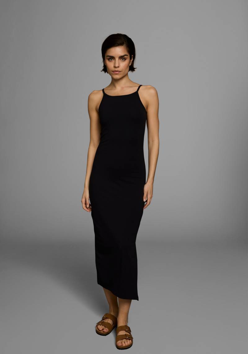 AJC Sommerkleid, festlich, Maxilänge, unifarben, aus elastischem Single Jersey von AJC