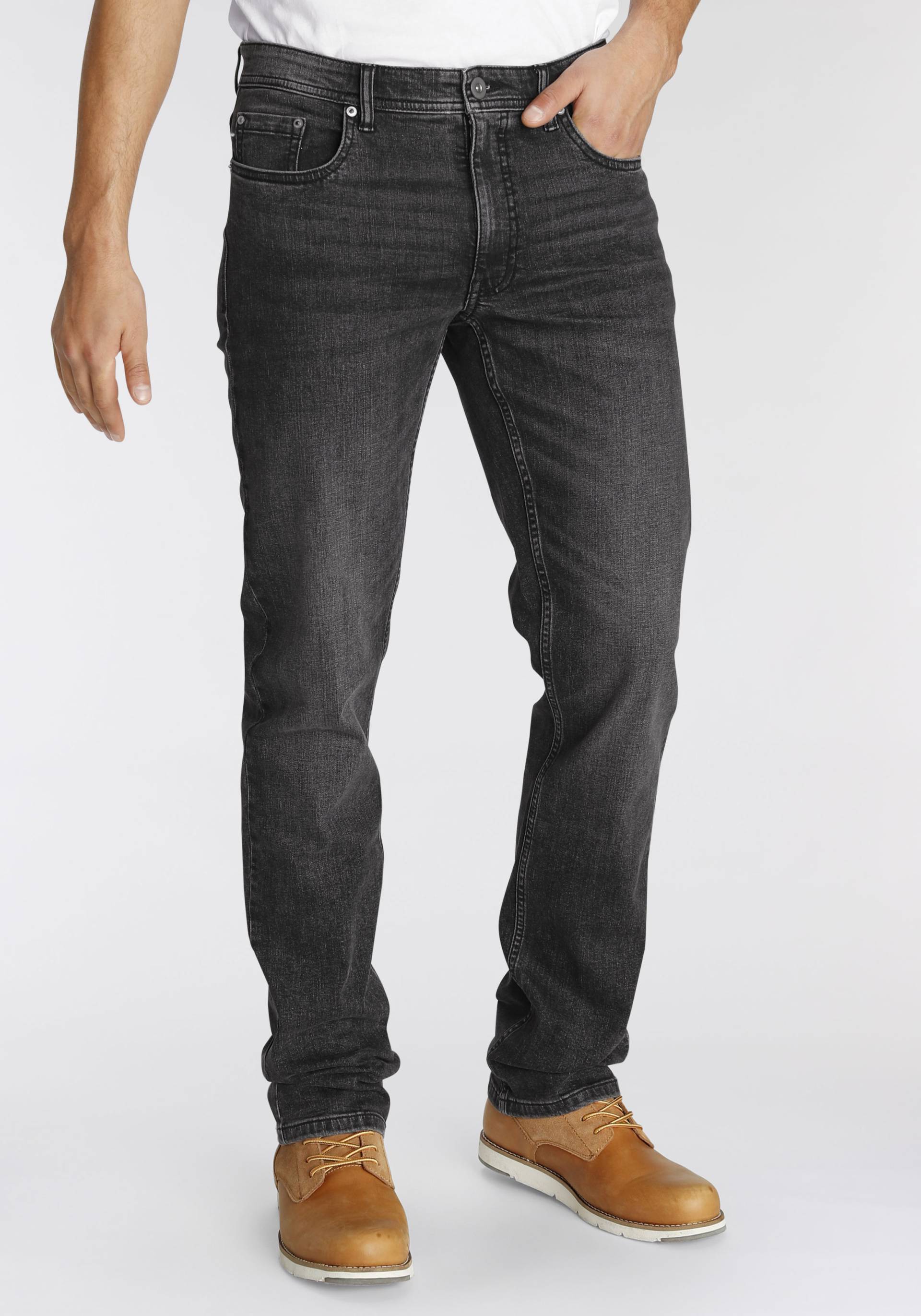 AJC Straight-Jeans, im 5-Pocket-Style von AJC
