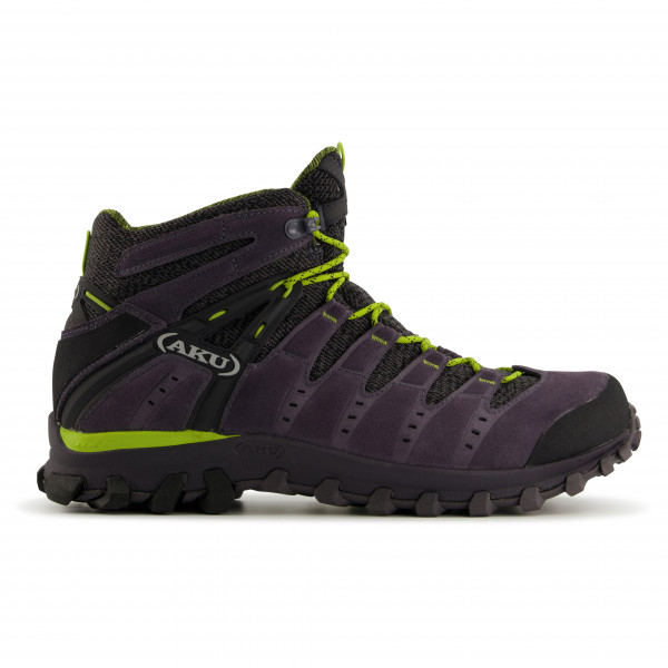 AKU - Alterra Lite Mid GTX - Wanderschuhe Gr 11,5 schwarz von AKU