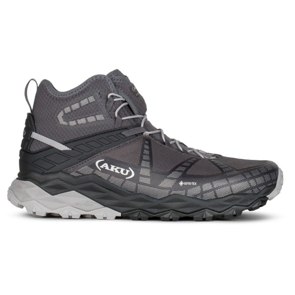 AKU - Flyrock Mid GTX - Wanderschuhe Gr 11,5 grau von AKU