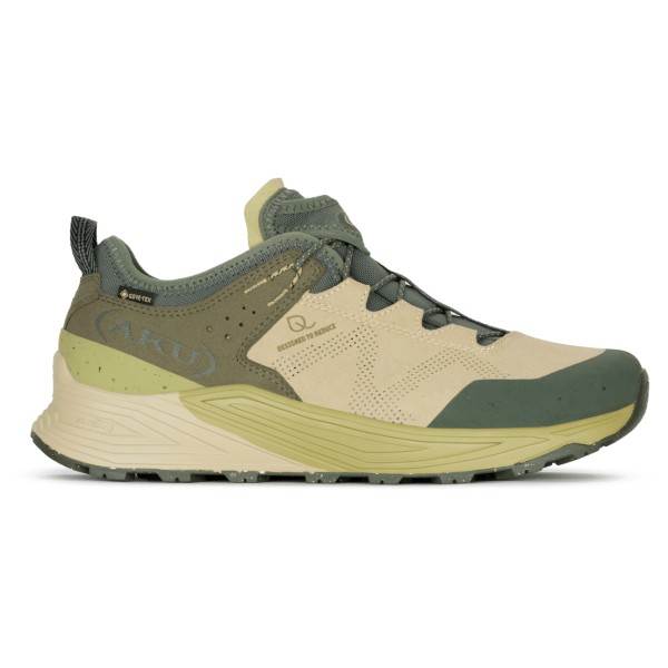 AKU - Omnia V-Light GTX - Multisportschuhe Gr 6,5 beige/oliv von AKU