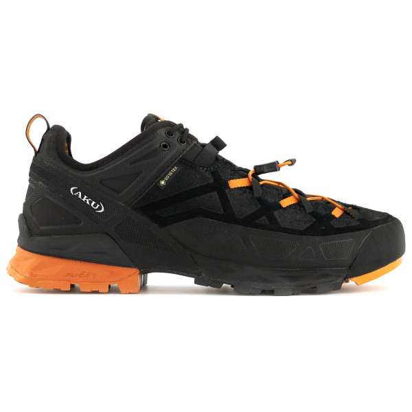 AKU - Rock DFS GTX - Approachschuhe Gr 8,5 schwarz von AKU