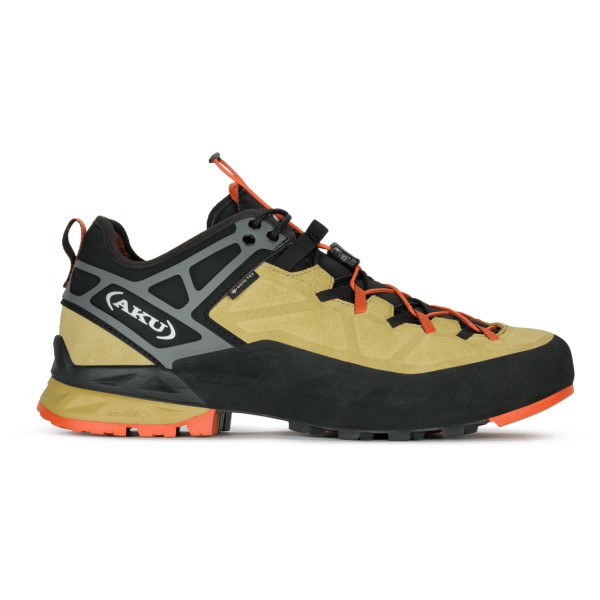 AKU - Rock DFS II GTX - Approachschuhe Gr 11 schwarz von AKU