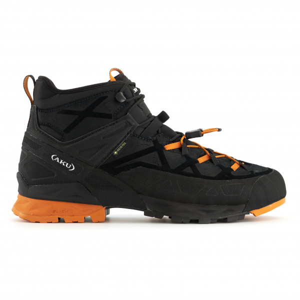 AKU - Rock DFS Mid GTX - Approachschuhe Gr 11,5 schwarz von AKU