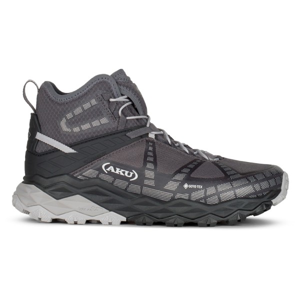 AKU - Women's Flyrock Mid GTX - Wanderschuhe Gr 6 grau von AKU