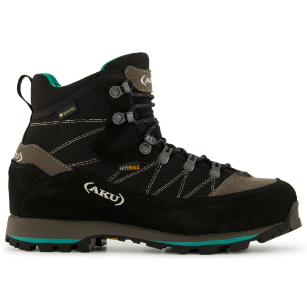 AKU - Women's Trekker L.3 Wide GTX - Wanderschuhe Gr 4;4,5;5;5,5;6;6,5;7;7,5;8,5 schwarz von AKU