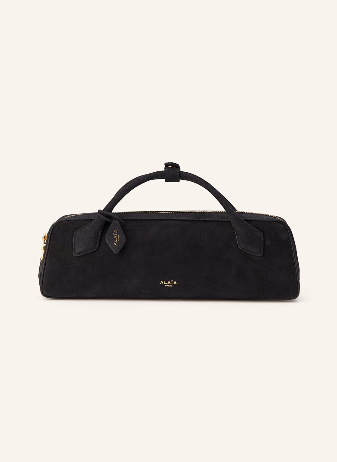 Alaïa Handtasche Le Teckel schwarz von ALAÏA