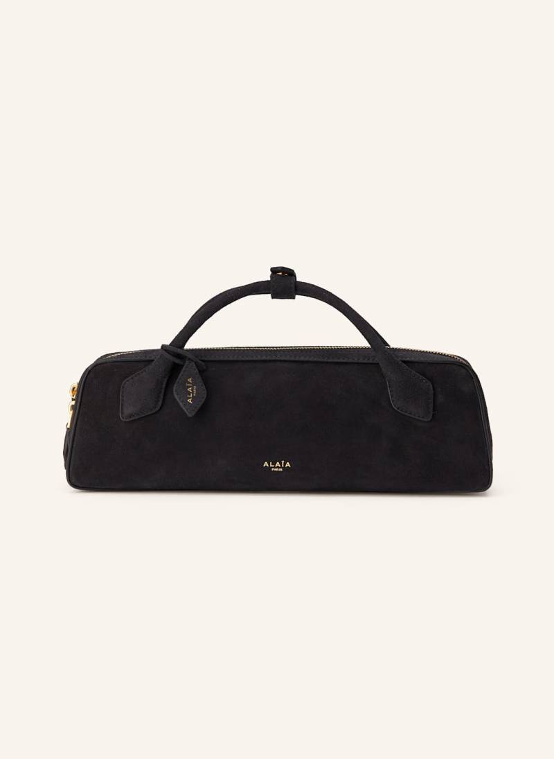 Alaïa Handtasche Le Teckel schwarz von ALAÏA