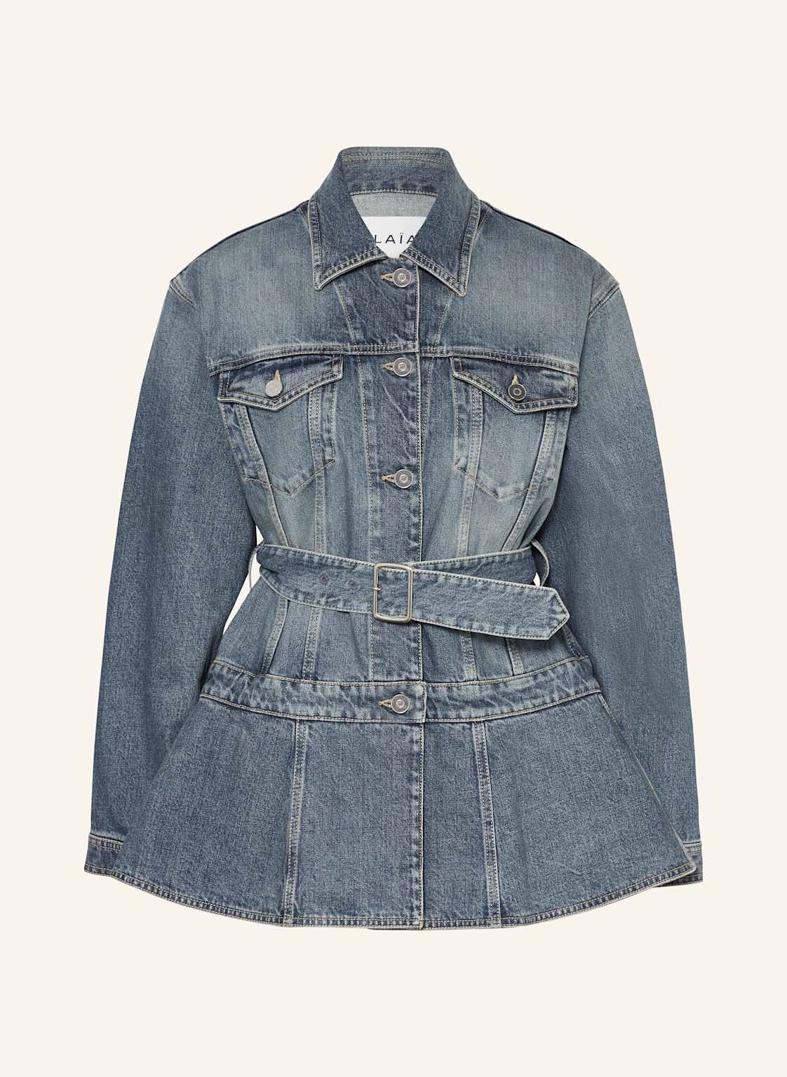 Alaïa Jeansjacke blau Alaïa Jeansjacke blau von ALAÏA