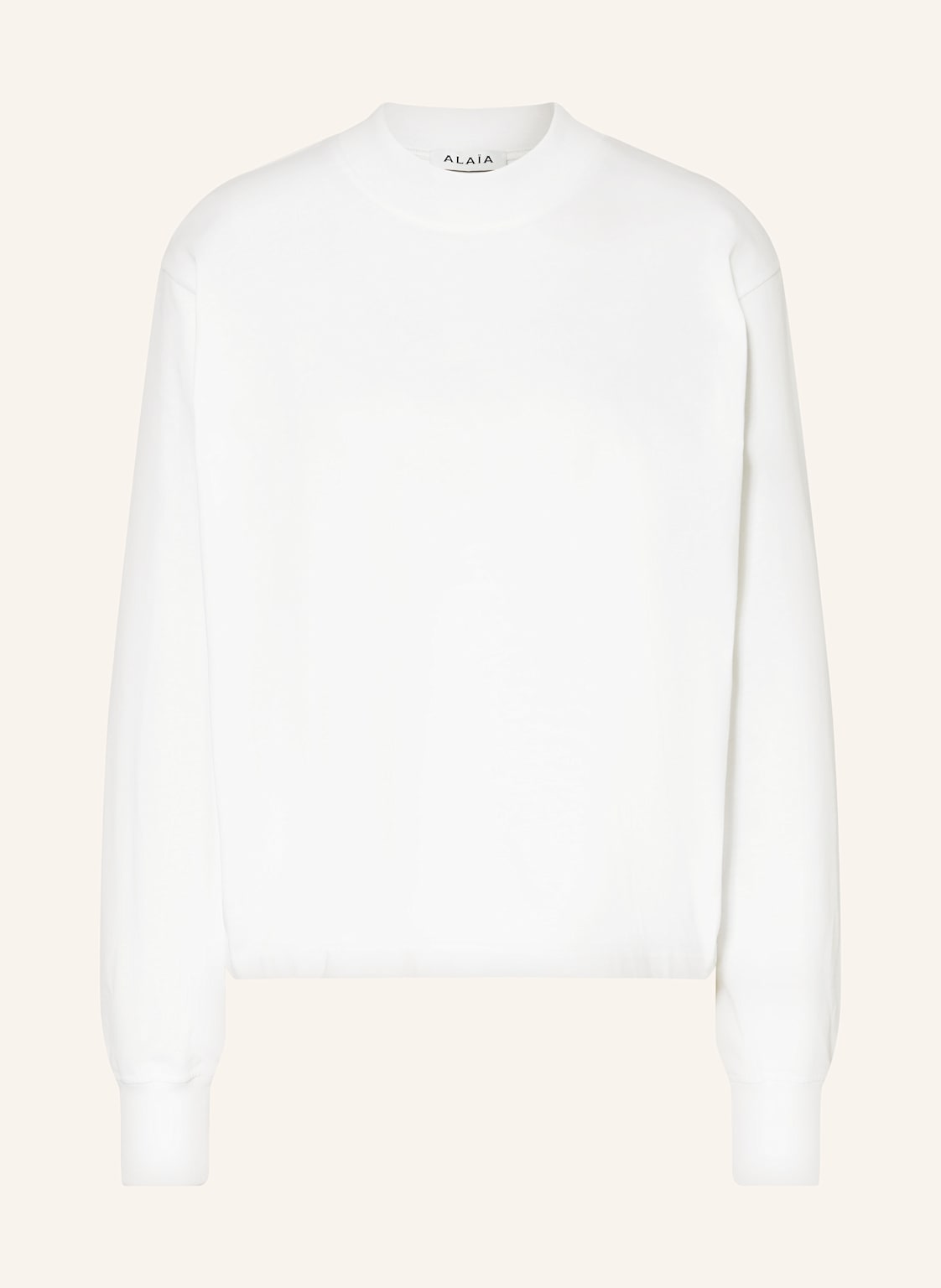 Alaïa Longsleeve weiss von ALAÏA