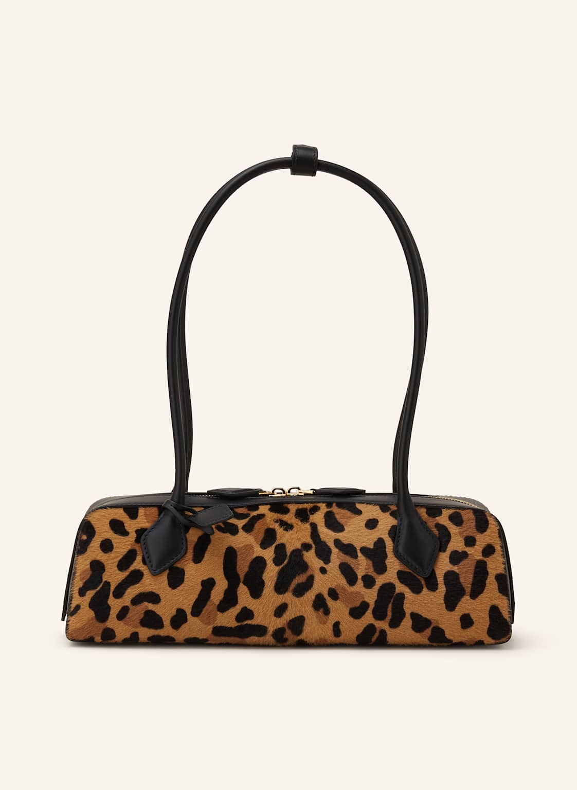 Alaïa Schultertasche Le Teckel Medium braun von ALAÏA