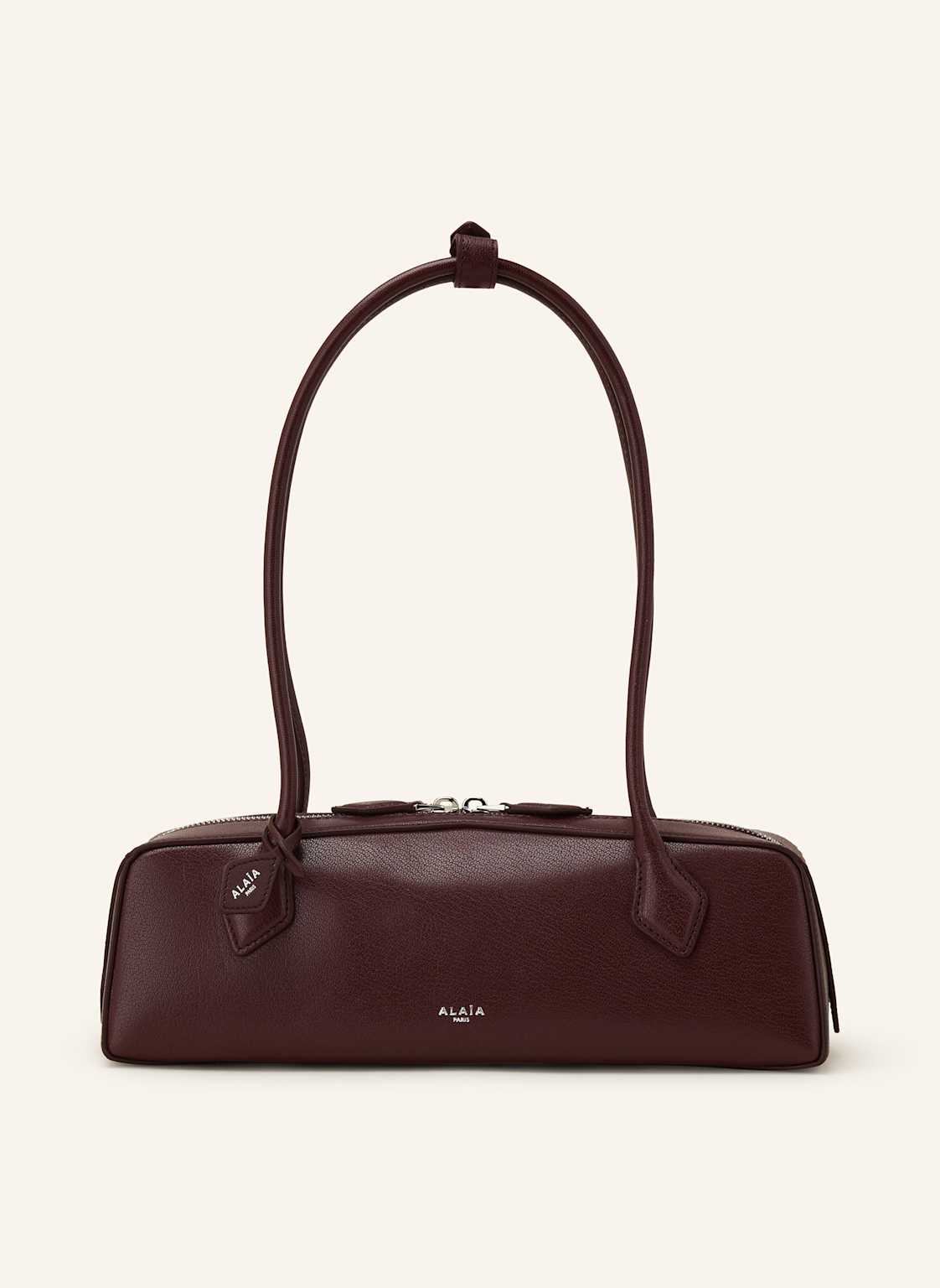 Alaïa Schultertasche Le Teckel Medium rot Alaïa Schultertasche Le Teckel Medium rot von ALAÏA