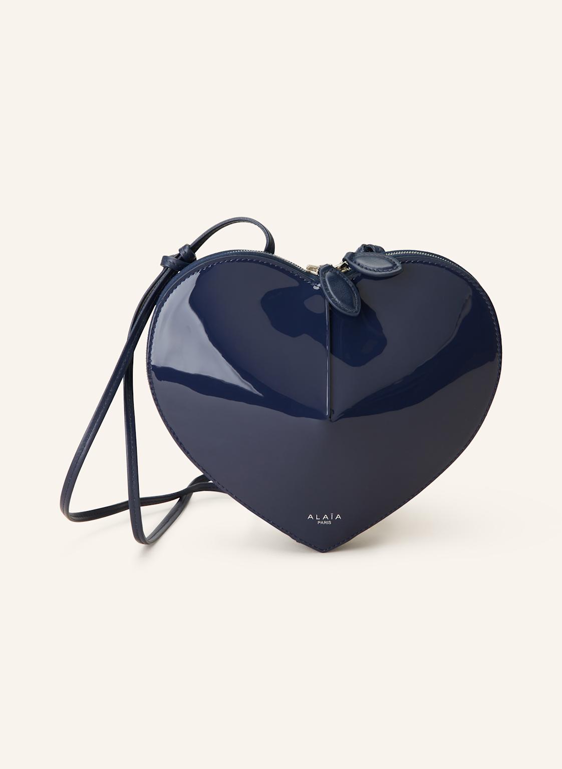 Alaïa Umhängetasche Le Coeur blau Alaïa Umhängetasche Le Coeur blau von ALAÏA