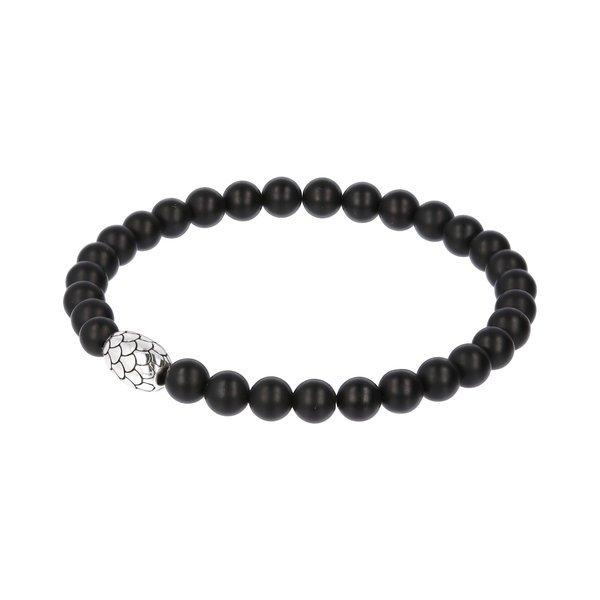 Armband Mit Steinen Damen Schwarz ONE SIZE von ALBERT M.