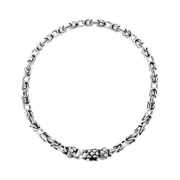 Silberarmband Basininkette Damen Silber 19cm von ALBERT M.