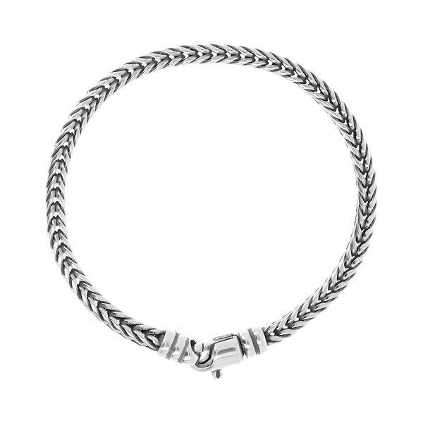 Silberarmband Spiga Kette Kette Damen Silber 19cm von ALBERT M.