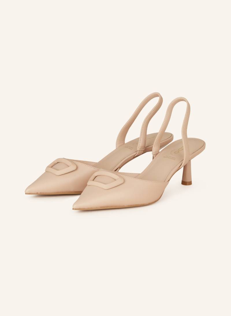 Aldo Slingpumps Giocante beige von ALDO