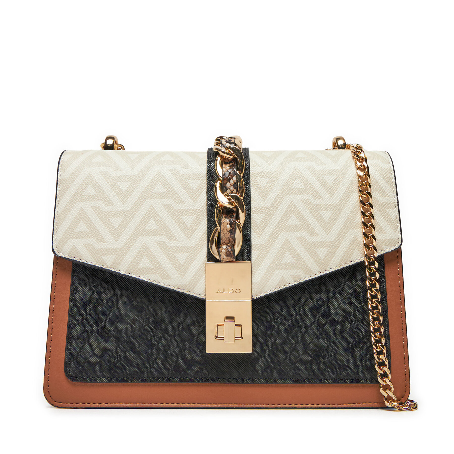 Handtasche Aldo Arise 13863262 Écru Handtasche Aldo Arise 13863262 Écru von ALDO