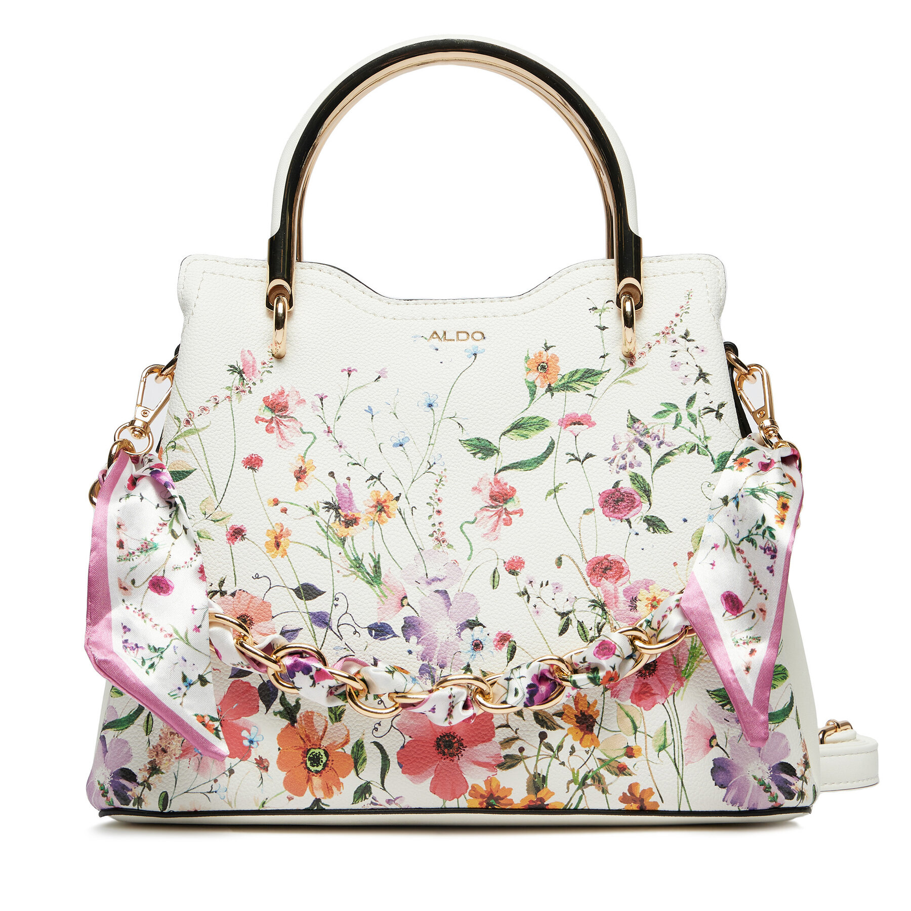 Handtasche Aldo Arrayan 13824392 Weiß Handtasche Aldo Arrayan 13824392 Weiß von ALDO