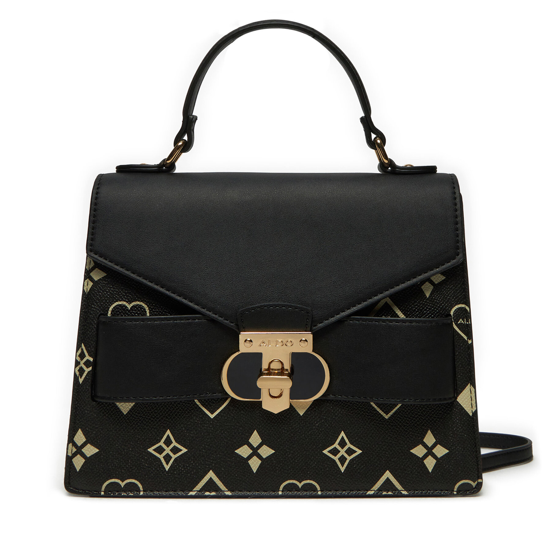Handtasche Aldo Elalaberiel 13901694 Schwarz Handtasche Aldo Elalaberiel 13901694 Schwarz von ALDO