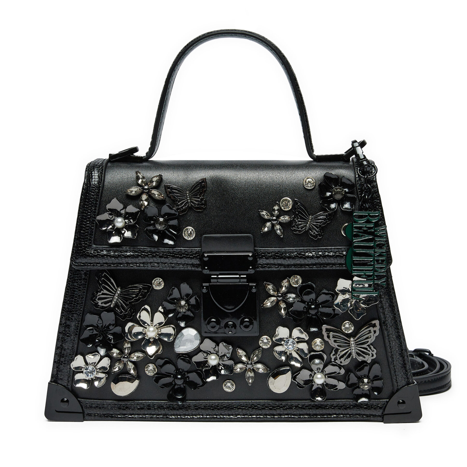 Handtasche Aldo Knowyourpower Wicked X ALDO 13869401 Schwarz Handtasche Aldo Knowyourpower Wicked X ALDO 13869401 Schwarz von ALDO
