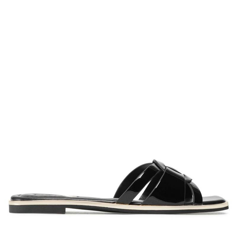 Pantoletten Aldo Cadialdan 13387261 Schwarz von ALDO