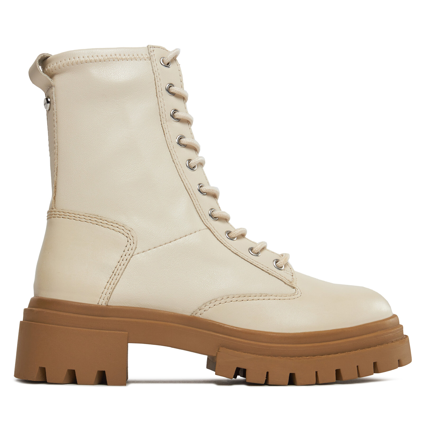 Schnürstiefeletten Aldo Nane 13671941 Écru Schnürstiefeletten Aldo Nane 13671941 Écru von ALDO