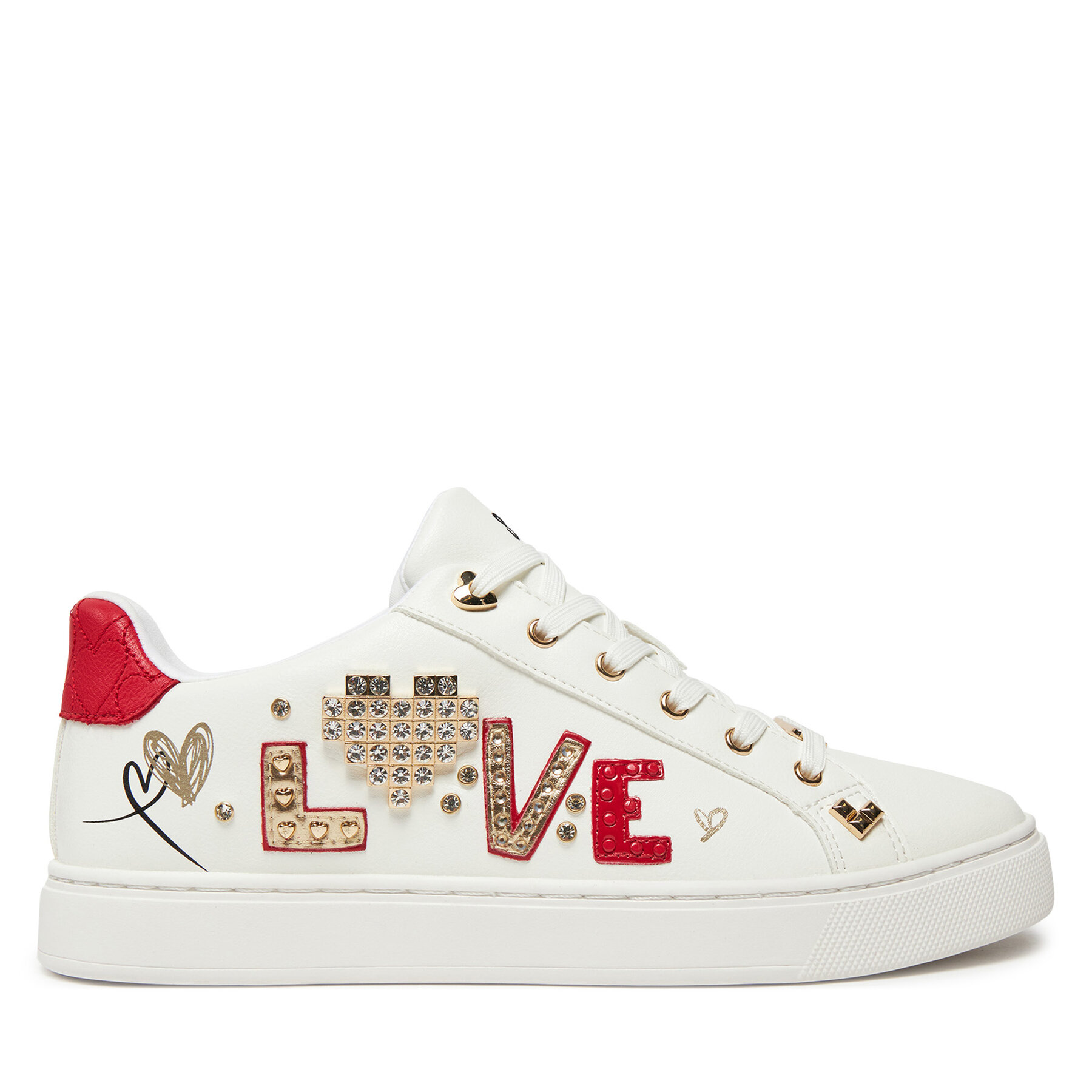 Sneakers Aldo Digiheart 13812565 Weiß Sneakers Aldo Digiheart 13812565 Weiß von ALDO