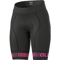 ALE Damen Radhose Strada schwarz | XXL von ALE