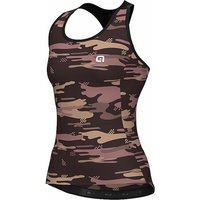 ALE Damen Radtank Lara braun | L von ALE