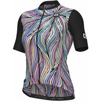 ALE Damen Radtrikot Art bunt | L von ALE