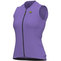 ALE Damen Radtrikot Color Block SL lila | XL von ALE