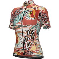 ALE Damen Radtrikot Rio orange | M von ALE