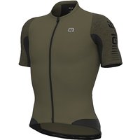 ALE Herren Radtrikot Attack Off Road 2.0 olive | S von ALE