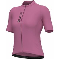 ALE Herren Radtrikot Color Block Off Road rosa | L von ALE